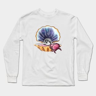 Cancer zodiac Long Sleeve T-Shirt